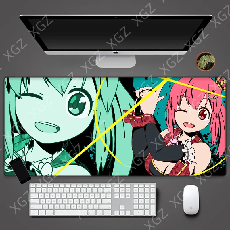 Yuzuoan XL High-quality Best-selling Mouse Pad Game Player Desktop Game Anime Xxl PC Pad Cabinet Carpet Washable Mouse Pad