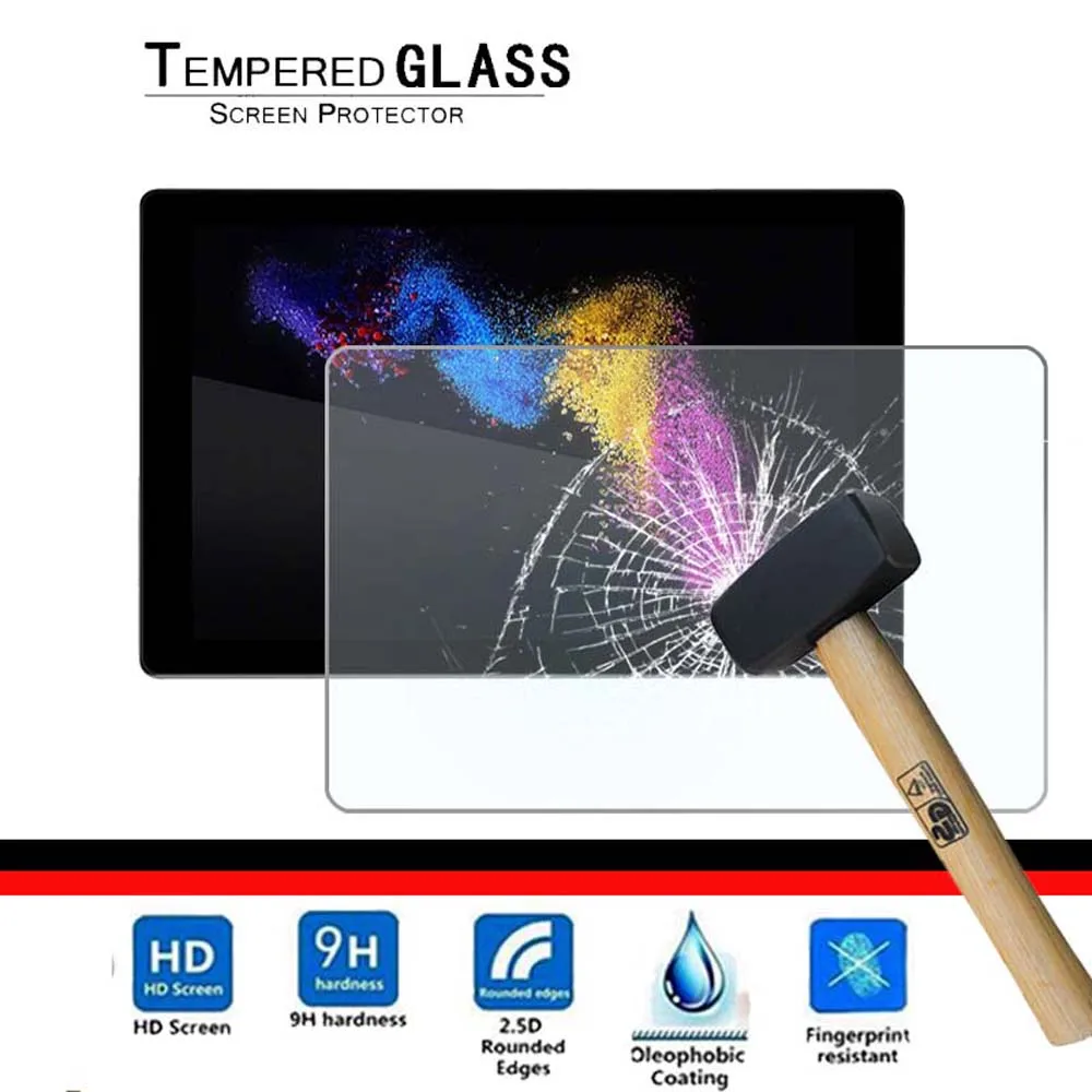 HD Anti-fingerprint Tempered Glass Screen Protector Suitable for Chuwi HiPad Tablet Protective Film Glass Guard