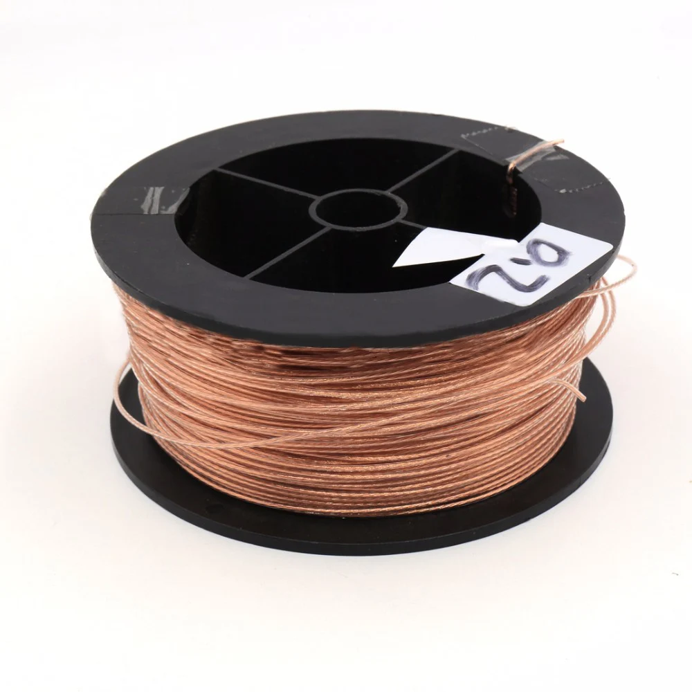 

10 meter 0.2 square Copper Wire Pure headphone cable DIY earphone wire audio cable wire