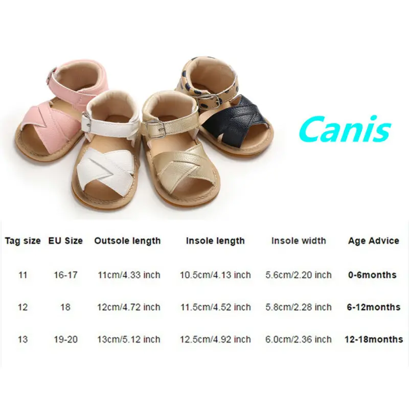 Breathable Summer Baby Kid Boy Girl Sandals Prewalker Newborn Leather Soft Sole Crib Shoes Cute Lovely Baby Shoes