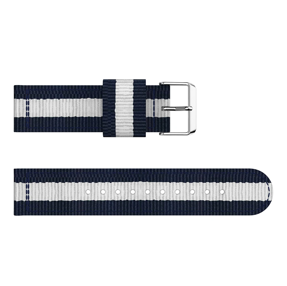 Neues Nylon-Armband für Amazfit Bip Lite Youth 20mm Uhrenarmband Ersatz für Xiaomi Huami Amazfit GTS Bit Band Armband Handgelenkschlaufe – Detail 24