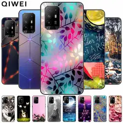 For OPPO A94 5G Case Fashion Soft Silicone Back Cover For OPPO A94 5G 6.43'' Phone Cases For OPPOA94 A 94 CPH2211 Coque A95 5G