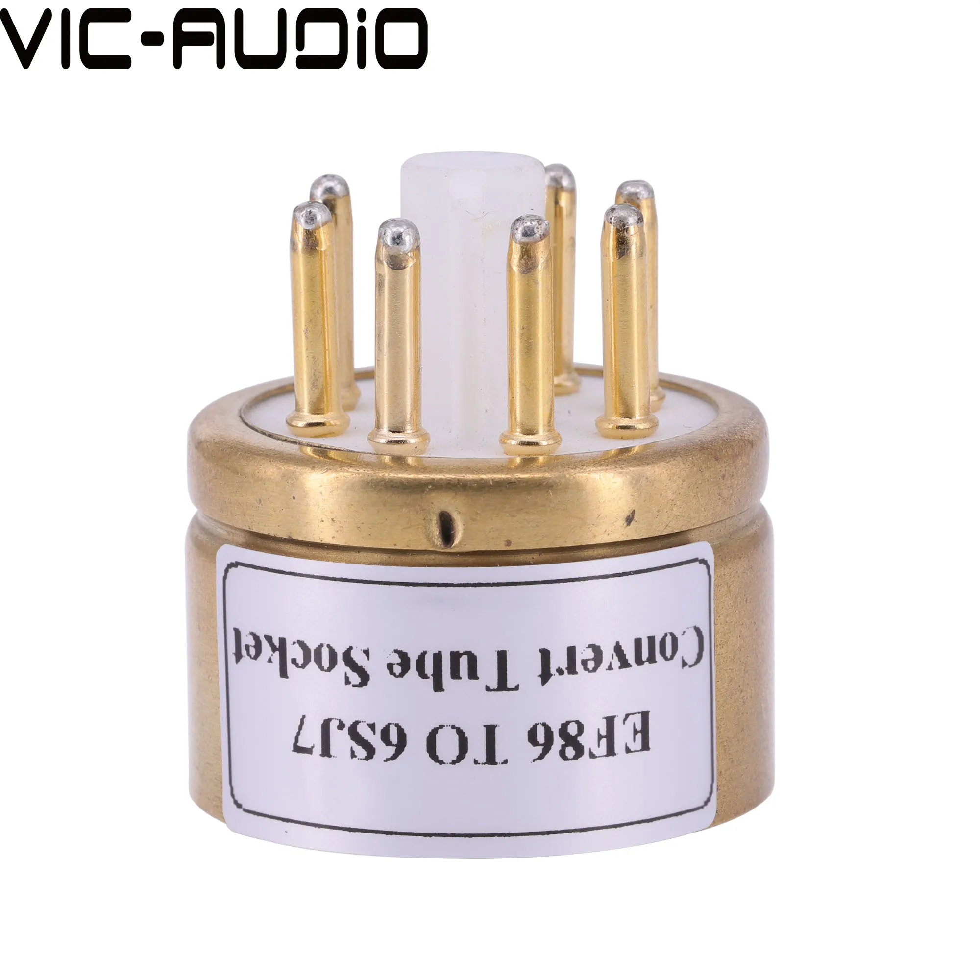 1 قطعة EF86 إلى 6SJ7 6J8P فراغ أنبوب محول 9Pin إلى 8Pin أنبوب DIY محول صوت مأخذ توصيل محول فراغ مُضخّم صوت