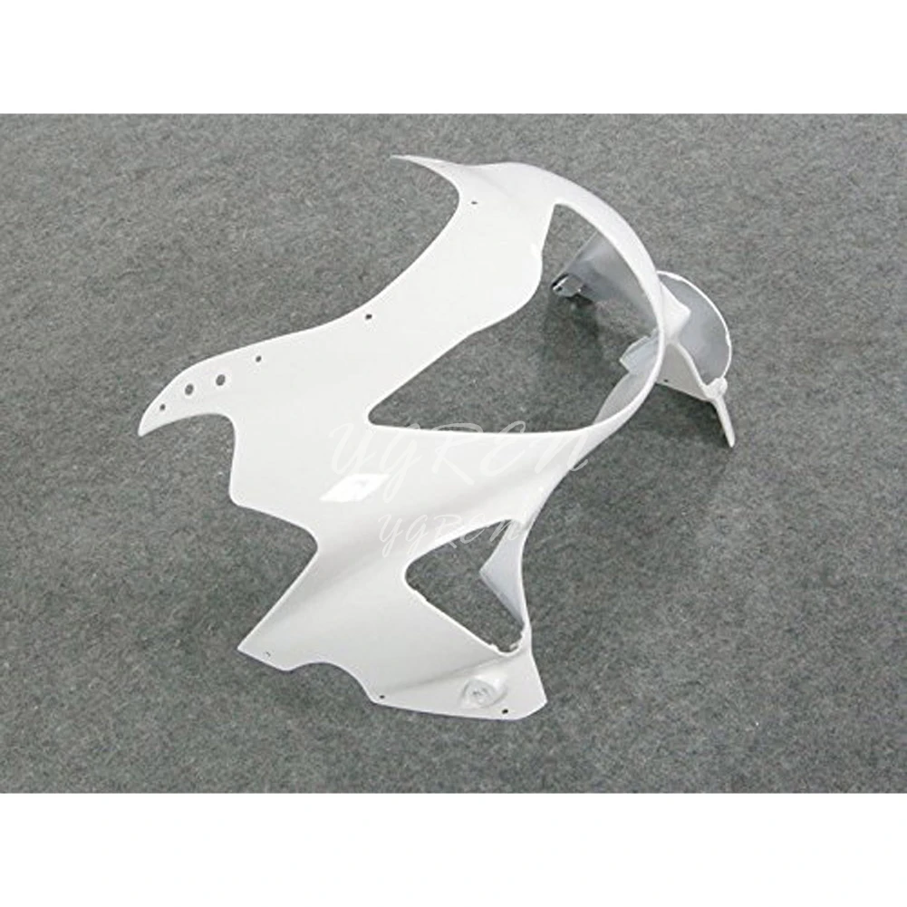 

Upper Front Nose Fairing Cowl Unpainted Injection Mold Fit for Honda CBR600F4 1999 2000