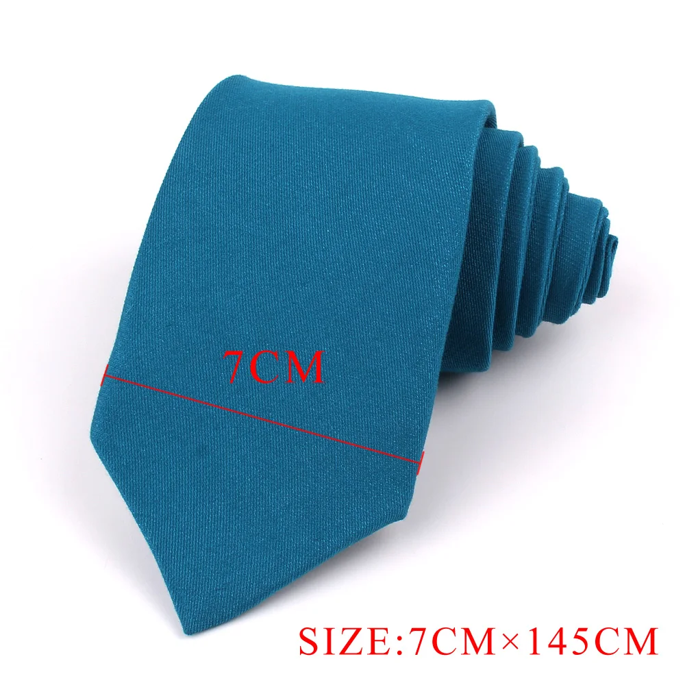 New Cotton Neck Ties For Men Women Casual Solid Color Tie For Wedding Business Suits Skinny Tie Slim Men Necktie Gravata Gifts