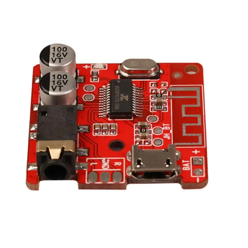 Bluetooth Audio Receiver Board USB Wireless Stereo Music Module Bluetooth 5.0 Lossless Decoder Board WAV + APE + FLAC + MP3