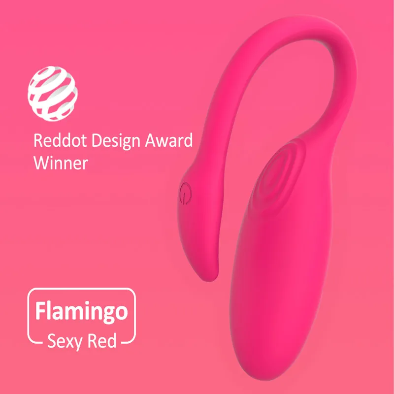 Magic Motion Smart APP Bluetooth Vibrator Sex Toy for Woman Remote Control Flamingo Clitoris G-spot Stimulator Vagina Massager