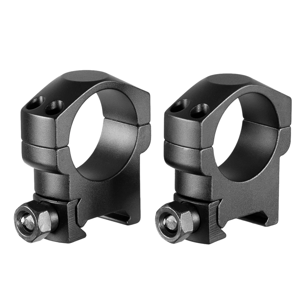 Tactical 30MM Medium Profile High Profile Riflescope Picatinny Ring Mounts Weaver Mount Rings