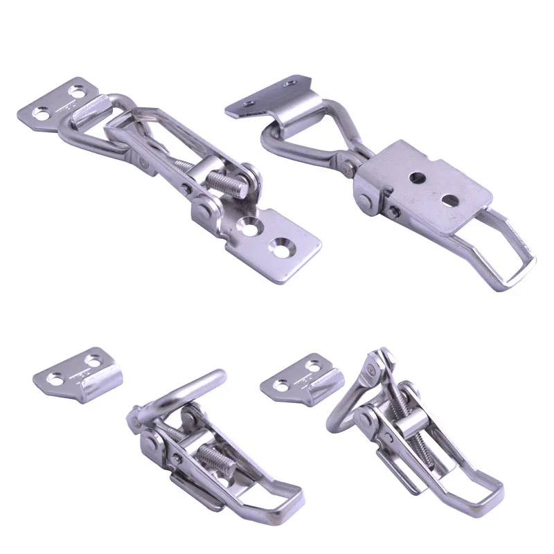 Air Box Hasp Bag Part Cabinet Lock Wooden Case Buckle Toolbox Safety Latch Machinery Instrument Equipment