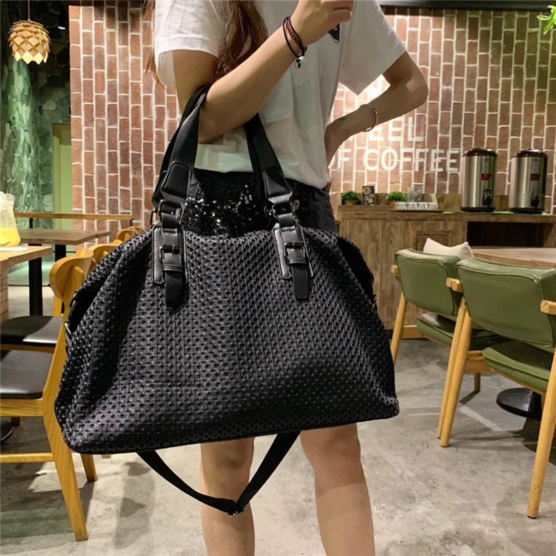 Super Large Capacity Travel bag Luggage luxury designer purses and handbag brand female Tote bags for women Shopper Shoulder Bag