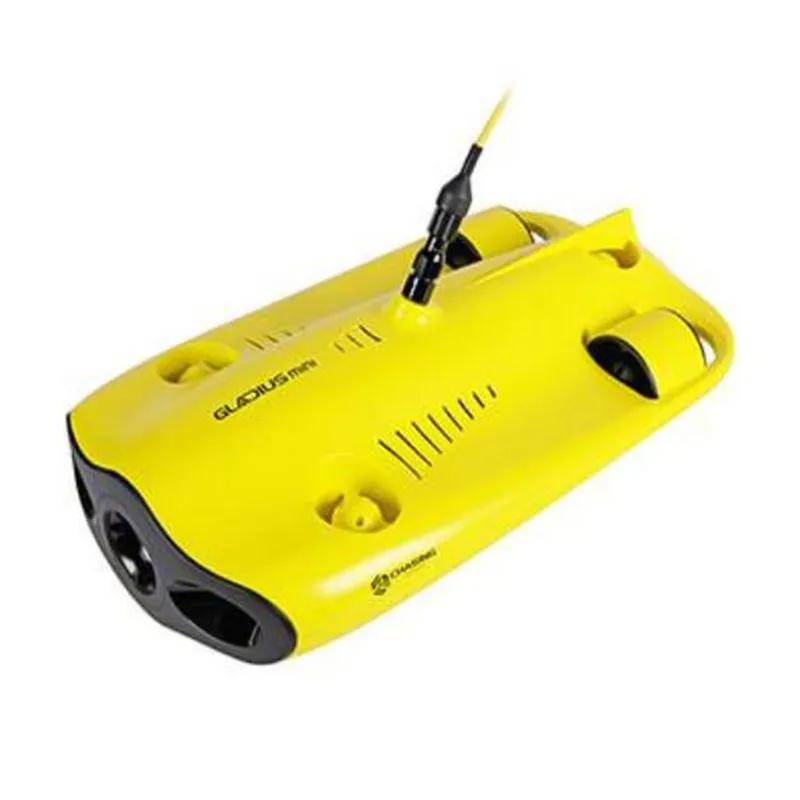 100m Underwater Robot Drone with 4k Camera Fishing Portable Small Under Water Hovering Rov Drone Sub Mariner Gladius Mini S