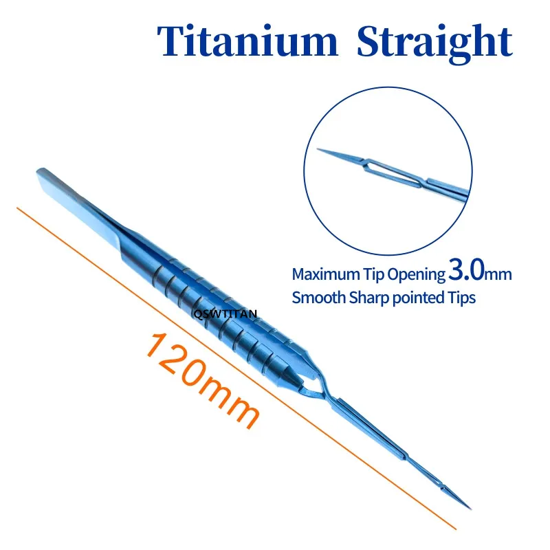 Best Akahoshi Phaco Prechopper Straight/Angled Ophthalmic Instrument