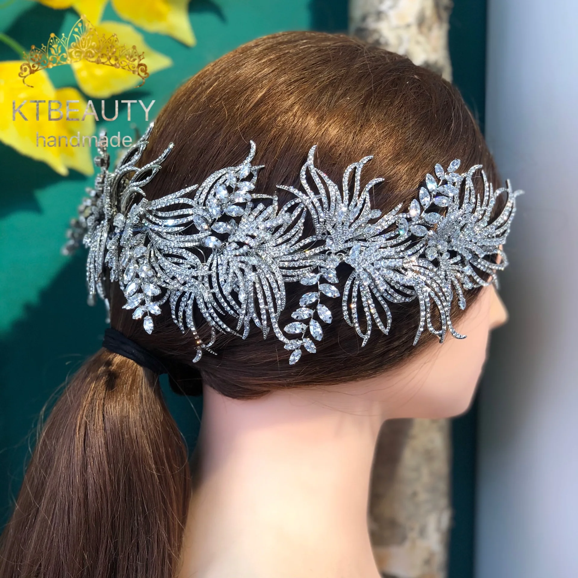 KTBEAUTY Hair Pin Headbands Women Hairwear Fashion Star Guangdong Trendy Hair Jewelry Crab Hair Clip Discount