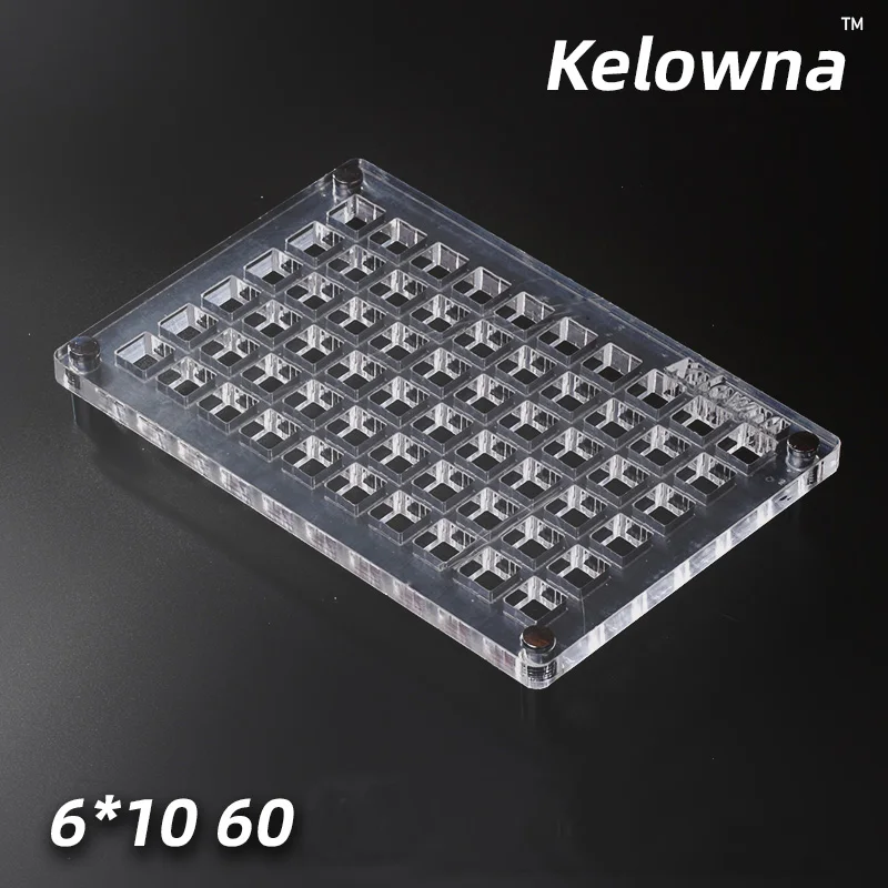 Switch Tester Mechanical Keyboard Switches Body Tester Metal Bracket Acrylic Hight Kaihua Cherry Gareron