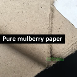 10sheets/lot Chinese Pure Mulberry Paper Antique Method Handmade Natural Color Calligraphy Painting Rice Paper Xuan Zhi