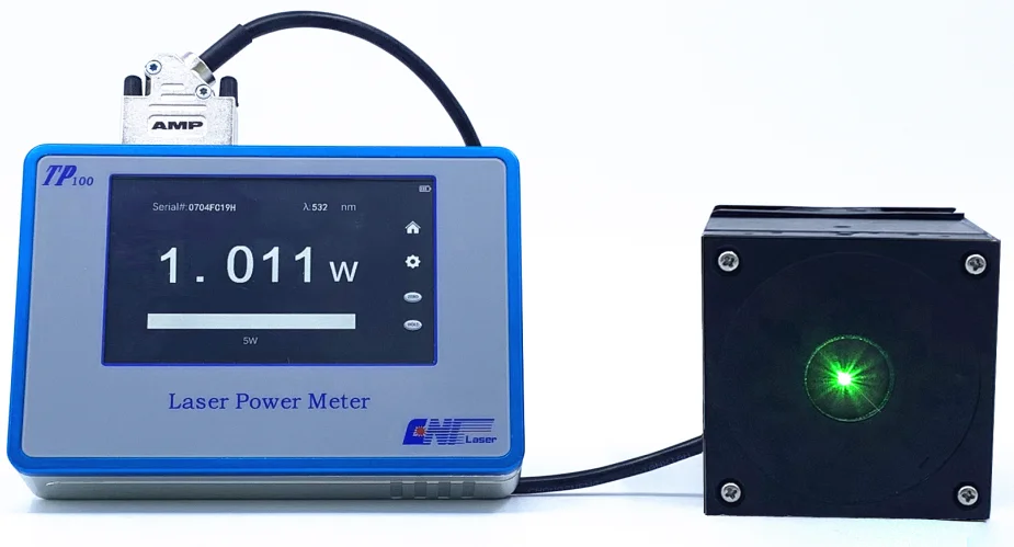 200W Thermopile เลเซอร์ Power Meter