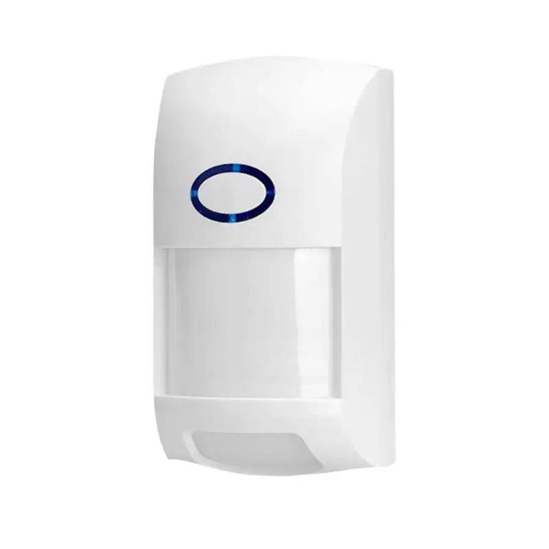 433mhz pet imune ao ar livre impermeável sem fio pir sensor detector de movimento infravermelho para anti-pet sistema de alarme de segurança em casa