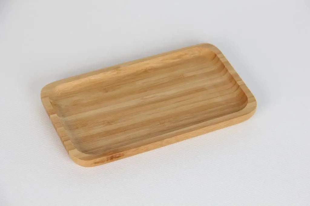 DOLBOVI GLOBY BAMBOO tray DİK EDGE 20 X12X1,7 GLB11181 tray поднос plateau de service