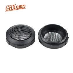 Ghxamp 2PCS 1.5 inch Car Tweeter Speaker Grill Cover Mesh Enclosure Portable Net High-end TREBLE Loudspeaker Shell 48.5MM