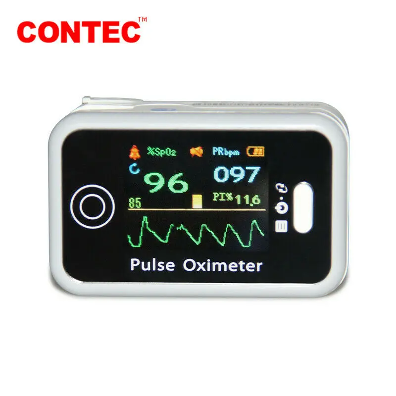 CONTEC Brand CMS50H USB rechargerable finger Pulse Oximeter SPO2 Blood Oxygen SPO2 Monitor