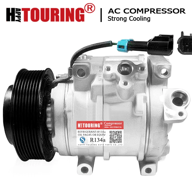 

10SRE18C AC compressor for John Deere Tractor series RE284680 RE502697 447280-1650 4472801650 4472802000 447280-2000 DCP99520