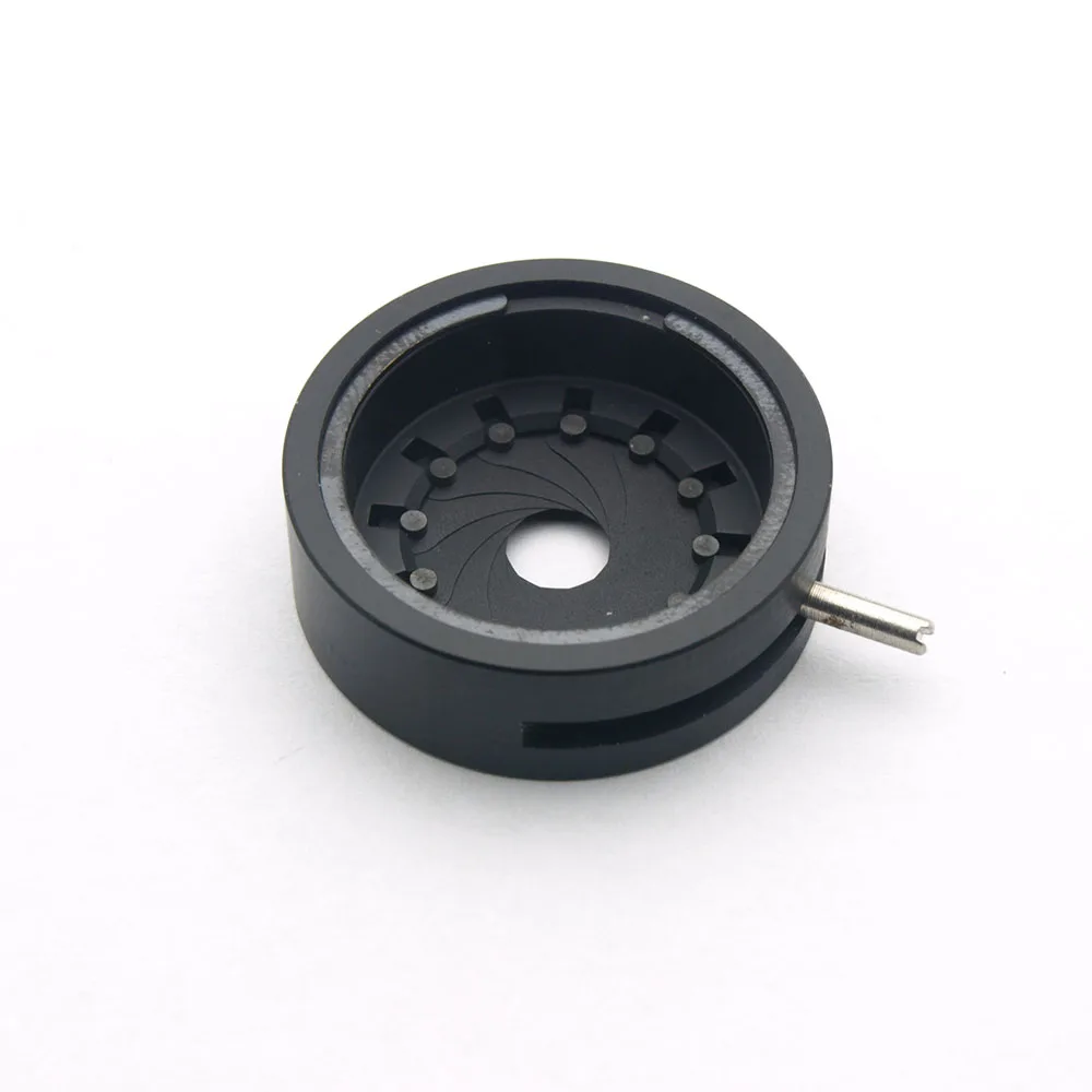 0.5-15mm Adjustable Optical Mechanical Iris Aperture Diaphragm Condensor Camera Modules Medium Diameter