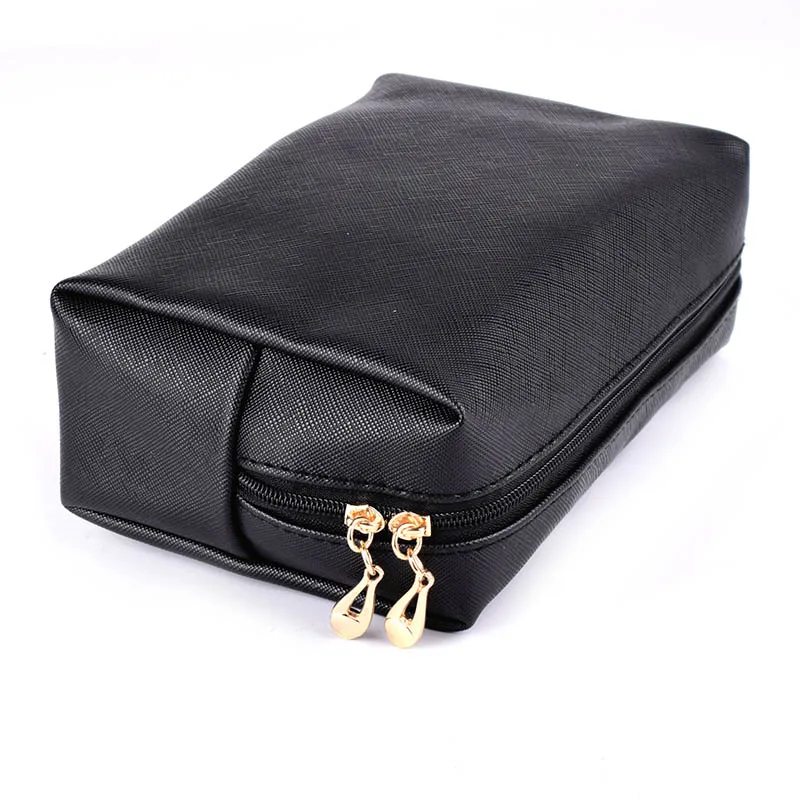 Travel Cosmetic Bag Makeup Case Women Zipper  Make Up Handbag Organizer Storage Pouch Toiletry Wash Bags