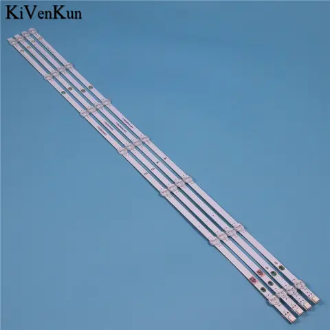 TV LED 백라이트 스트립 히타치 43HB6T62U 43HB6T72U 바 LED 키트 밴드 17DLB43VLXR1 LB43007 V0_04_38S 눈금자 VES430UNDL-2D-N01