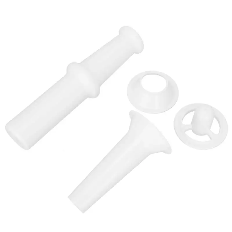 Food Pusher Sausage Filling Nozzle Kubbe Attachment for 7# Universal Meat Grinder Sausage Nozzle Outlet