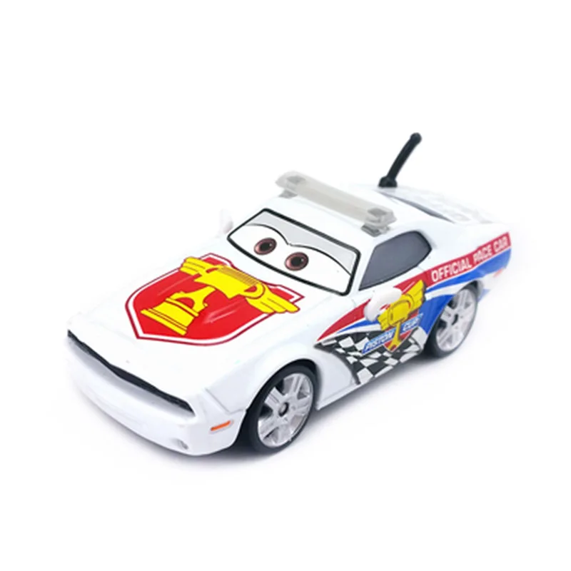 Disney Pixar Car 2 3 saetta Mcqueen veicolo auto modello metallo 1:55 giocattoli caldi regalo di capodanno presente per ragazzi