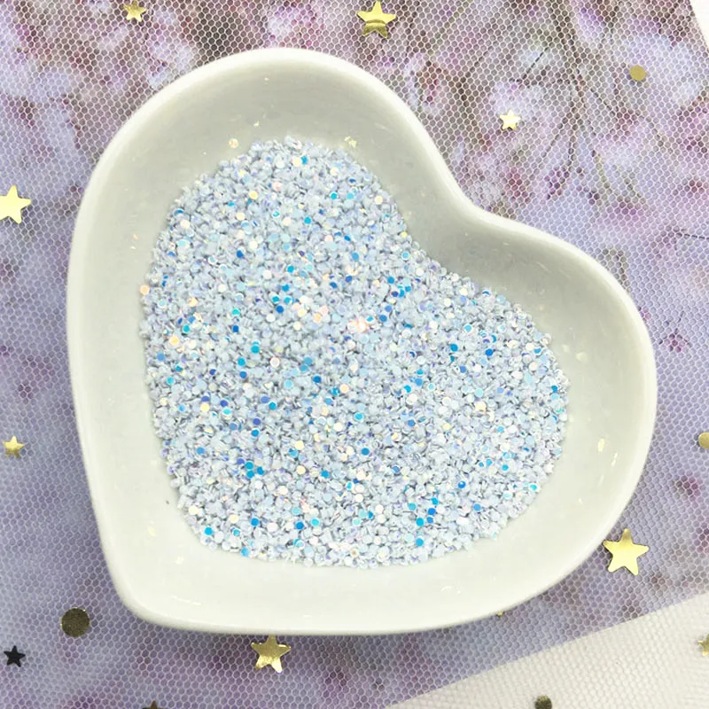 Gillter Sequin 1mm Circle Dot Mix Color Pvc Loose Sequins Paillettes Party Craft  Nail Arts Wedding Decoration Confetti 10g