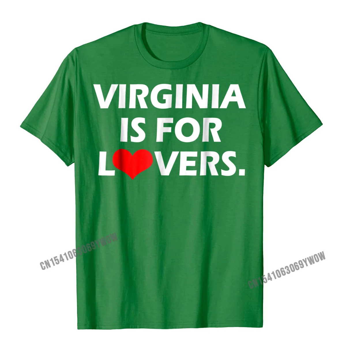 Virginia Is For The Lovers Shirt Funny Cool T-Shirt Men Latest Custom T Shirt Cotton Tops T Shirt For Men Normal