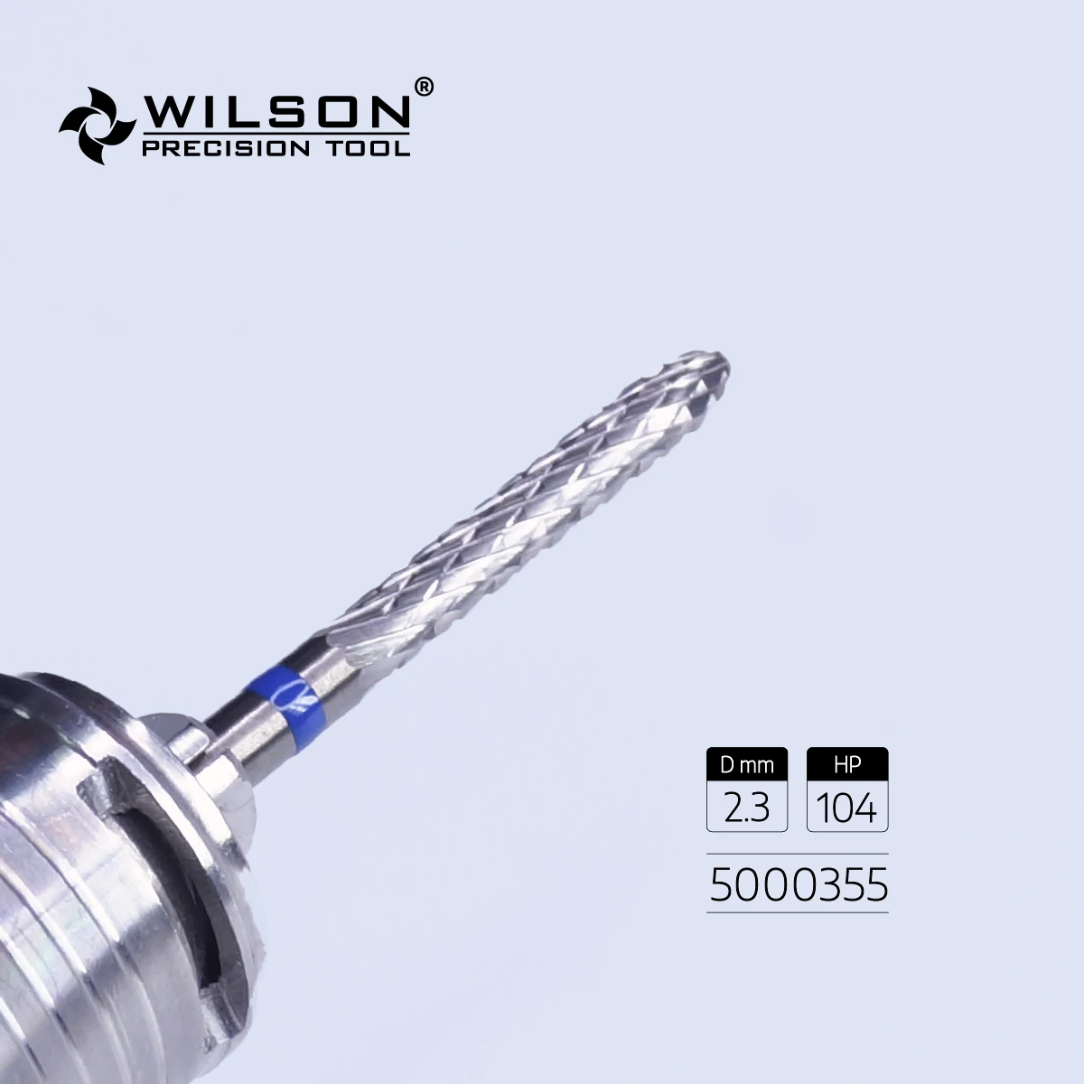 WilsonDental 5000355 Tungsten Carbide Dental Burs for Trimming Plaster/Acrylic/Metal