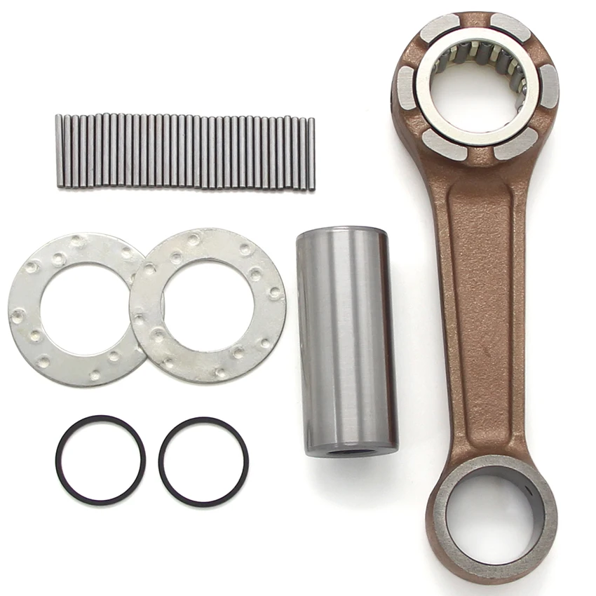 Kit de reconstrucción del cigüeñal de biela para Yamaha 30A 1985/1990/1992 C30 1993-1997 SJ650 1997 WJ500 WR500 1990-1997 689-11651