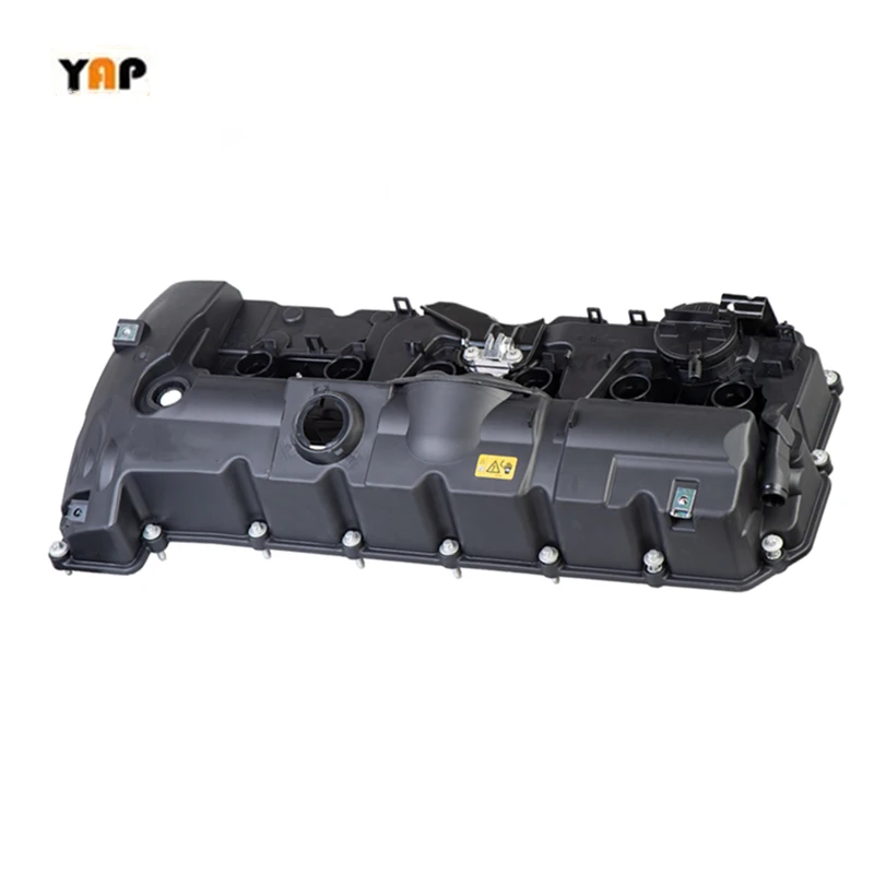 NEW ENGINE CYLINDER VALVE COVER FITBMW 1 3 5 6 7 Series X1 X3 Z4 N51 N52 3.0L L6 11127552281 2001-20019