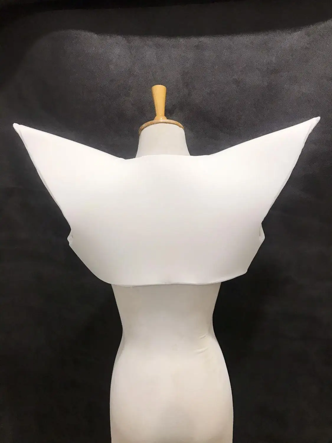 Kamizelka z szalowym oplotem, czarna, na ramię, akcesoria sceniczne, damska, męska, dla piosenkarki, tancerki, DJ-a, do występów jazzowych, kostium do klubu nocnego, taneczny.