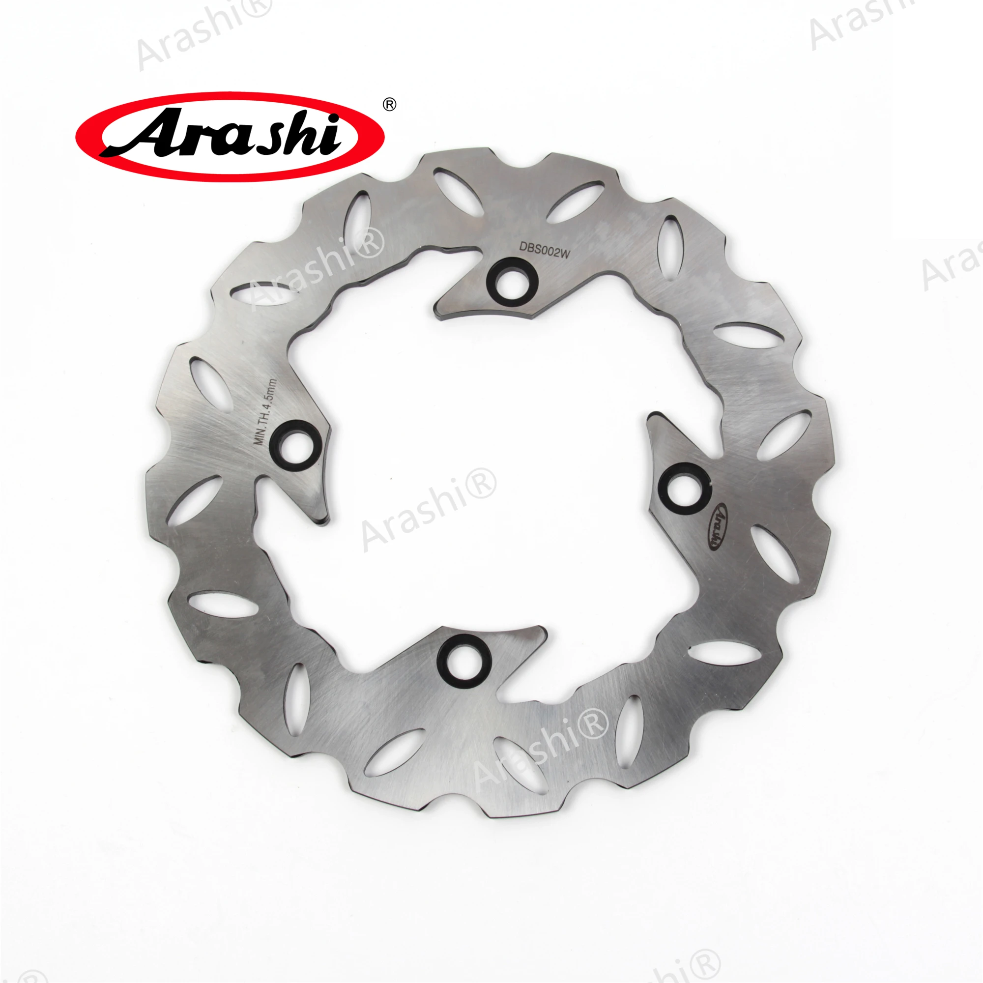 

ARASHI VTR1000F 1997 - 2007 Rear Brake Disc Motor CNC Disk Rotor For HONDA VTR 1000 F FIRESTORM / SUPER HAWK 2004 2005 2006