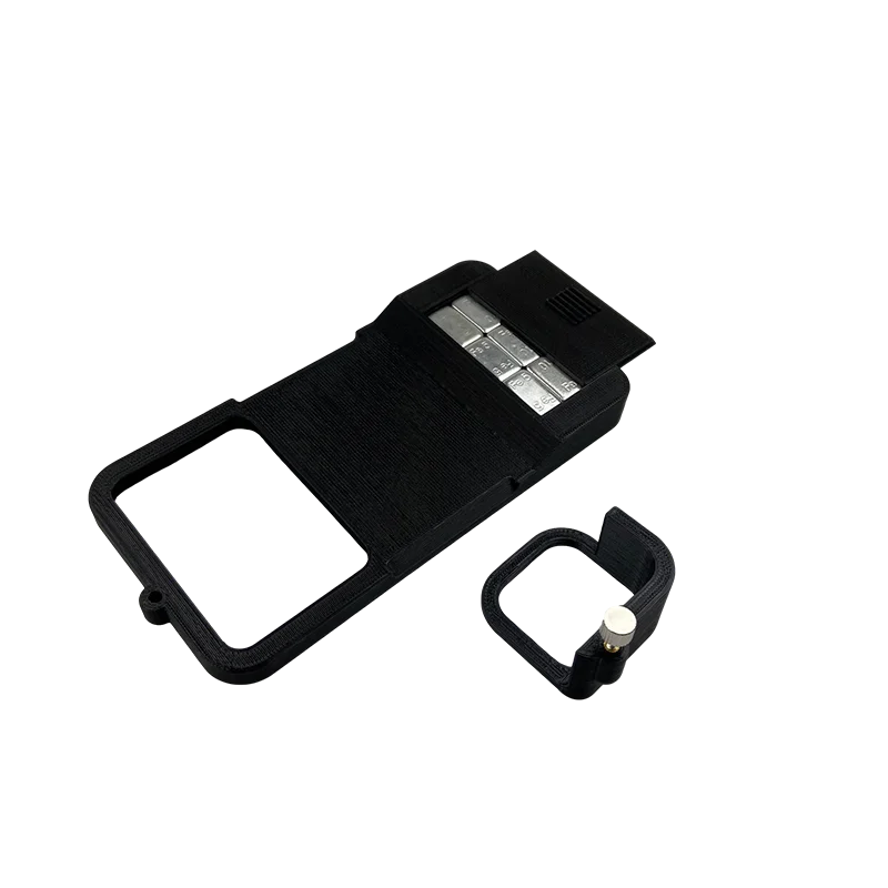 Handheld Gimbal Adapter for GoPro Hero 9 Black Camera Switch Mount Plate Adapter for DJI Osmo Mobile 4 3 Connect with Gopro 9