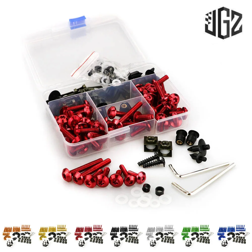 Motorcycle Aluminum Bodywork Fairing Bolt Kits Windshield Nuts Screws For Piaggio Medley Liberty BYQ FLY 150 125 Beverly 300 X7