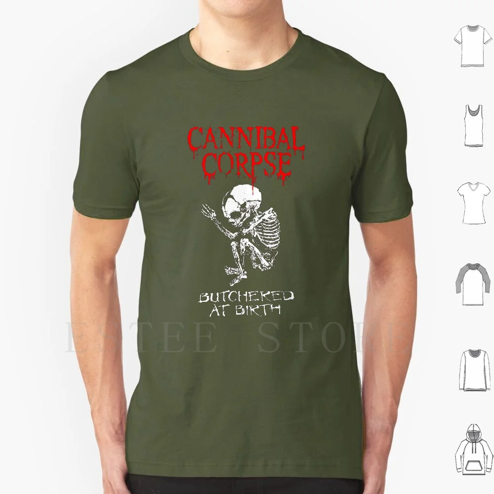 Cannibal Corpse T Shirt Men Cotton 6xl Cannibal Corpse Corpse Metal Death Metal Goregrind Black Metal Brutal Metal Scourge Of