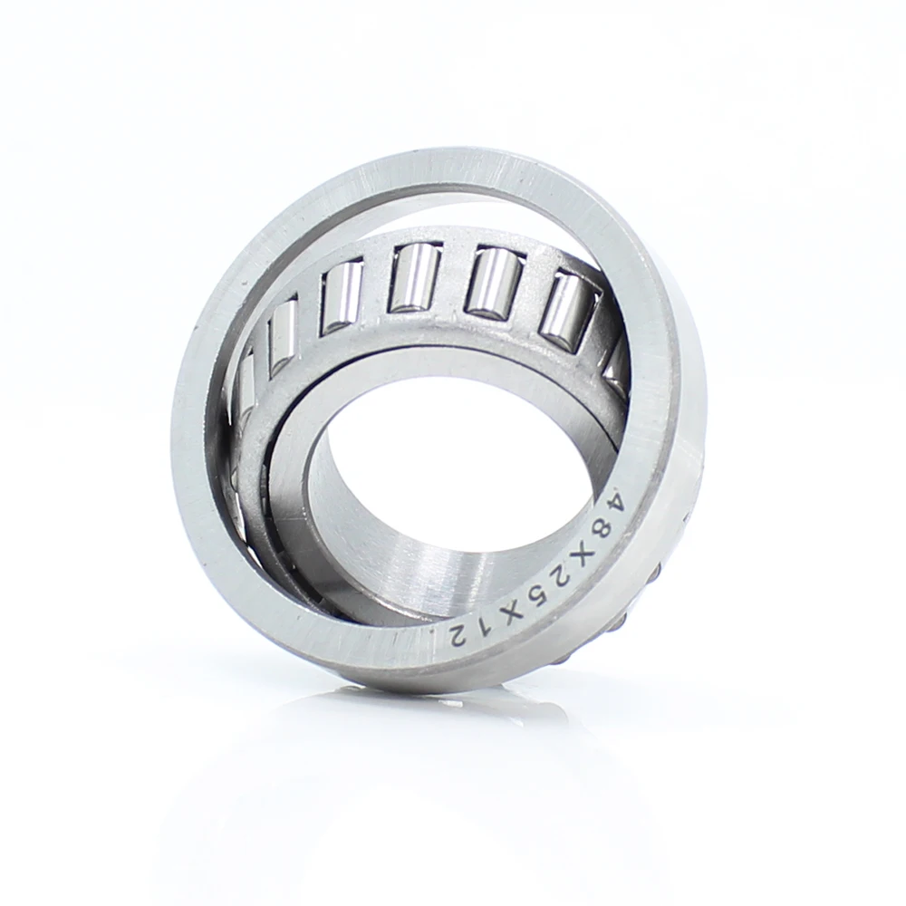 254812 Steering Head Bearing 25*48*12 mm ( 1 PC ) Tapered Roller Motorcycle Bearings