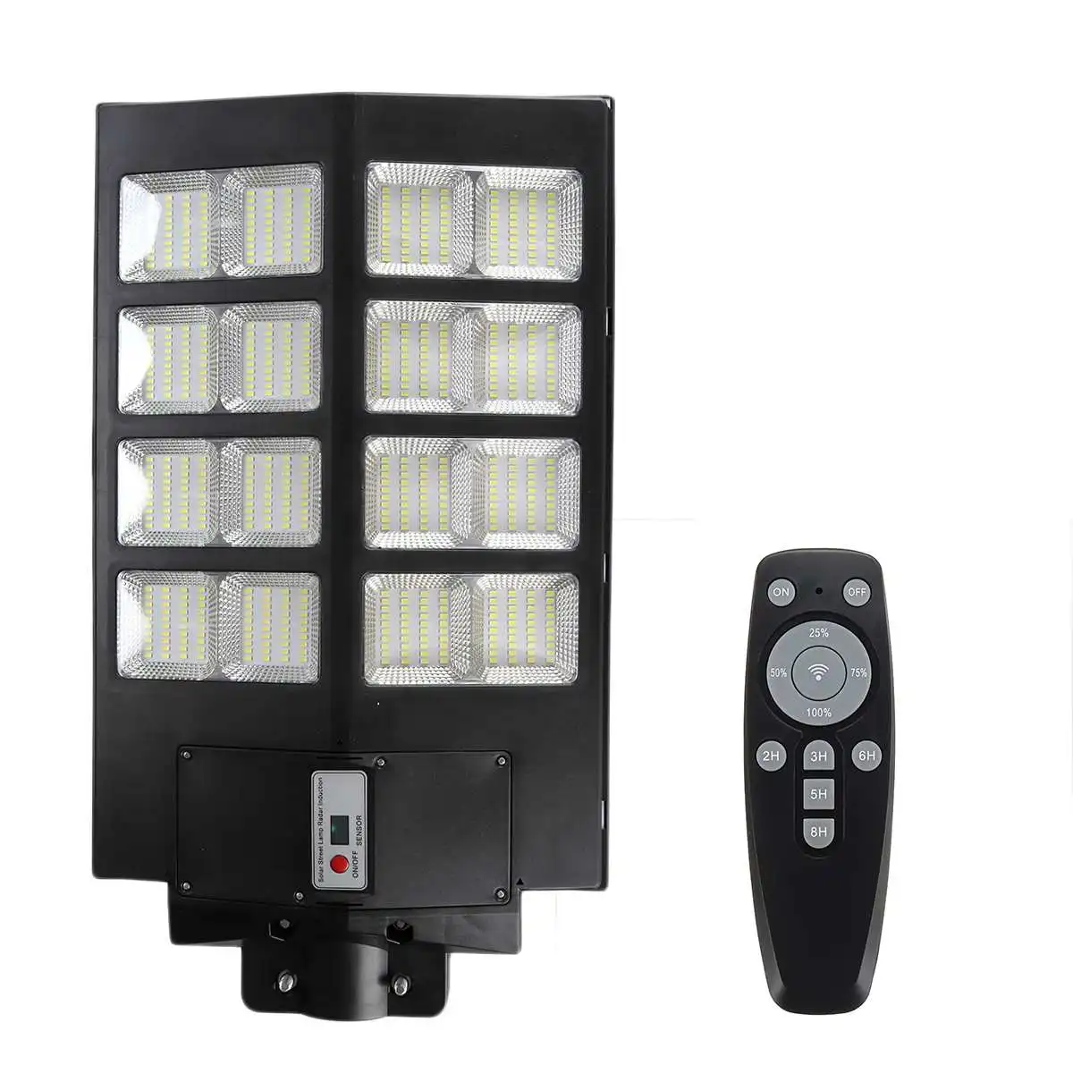 300W 400W 500W Solar Street Light ใหม่ Solar Motion Sensor Light Led โคมไฟพลังงานแสงอาทิตย์โคมไฟกลางแจ้งกันน้ำสวน