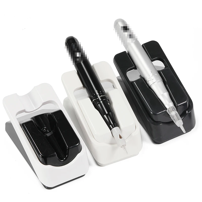 1pcs Tattoo Machine Holder PMU Pen Stand Tattoo Tool Container Permanent Makeup Microblading Accessories for Body Art Supplies 4