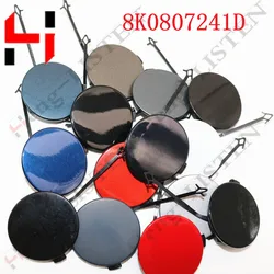 For A4 8K ALLROAD 09-16 Car Bumper Tow Hook Cover Cap 8K0807241D