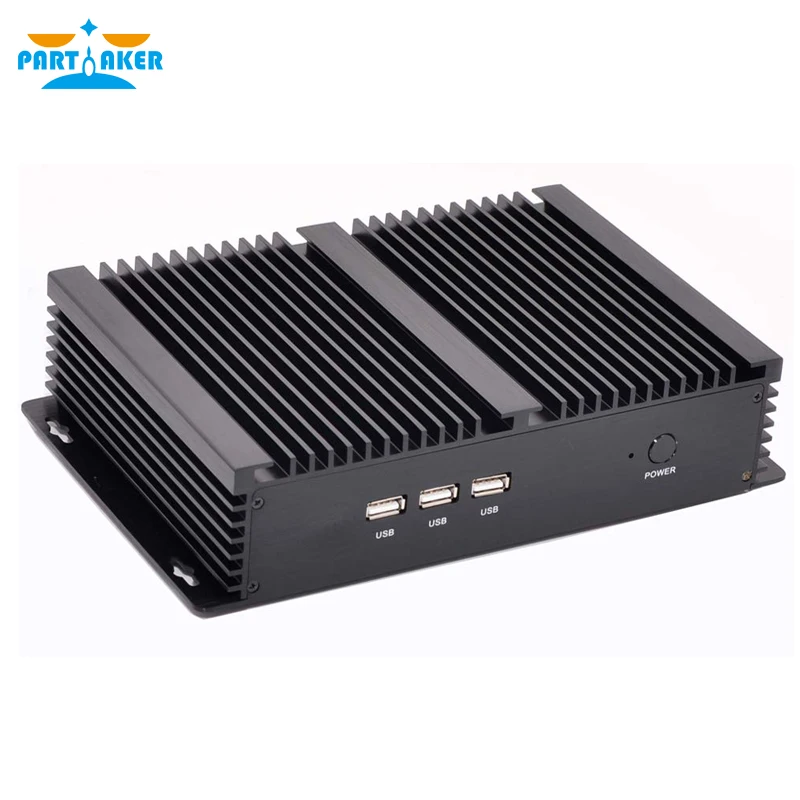 Imagem -05 - Partaker-mini pc Industrial sem Cooler Intel i7 10510u i7 8565u i5 8265u Ddr4 Msata Mais pc Pequeno M.2 Pcie Windows 10 Htpc Nuc Vga Hdmi Parcialmente Montado