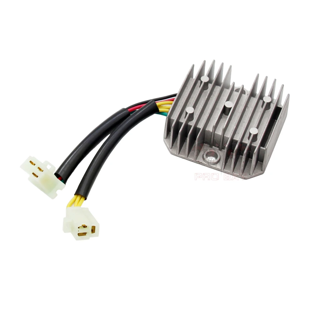 6 Wires Voltage Regulator Rectifier for GY6 50cc 125cc 150cc 152QMI 157QMJ Scooter Chinese Moped SUNL JCL Dirt Bike CH125