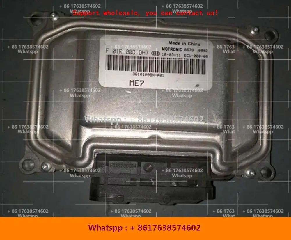 For Zotye car engine computer board/ME7 ECU/F01R00DDH7 F01RB0DDH7 3610100BN-A01/F01R00DDH6 F01RB0DDH6 3610100BL-A01