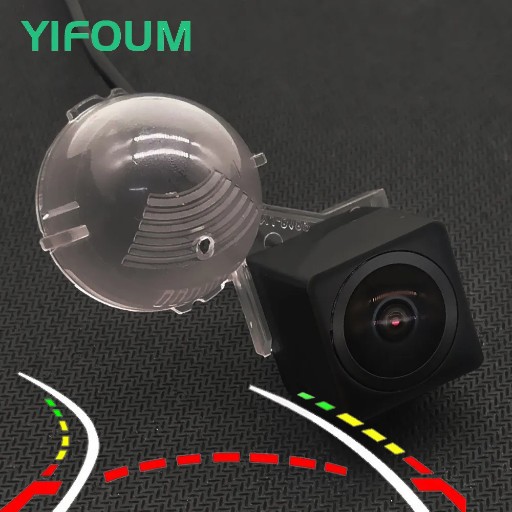 AHD Fisheye Dynamic Trajectory Car Rear View Wireless Camera For Suzuki Splash Escudo XL-7 SX4 Alto Jimny Swift Grand Vitara