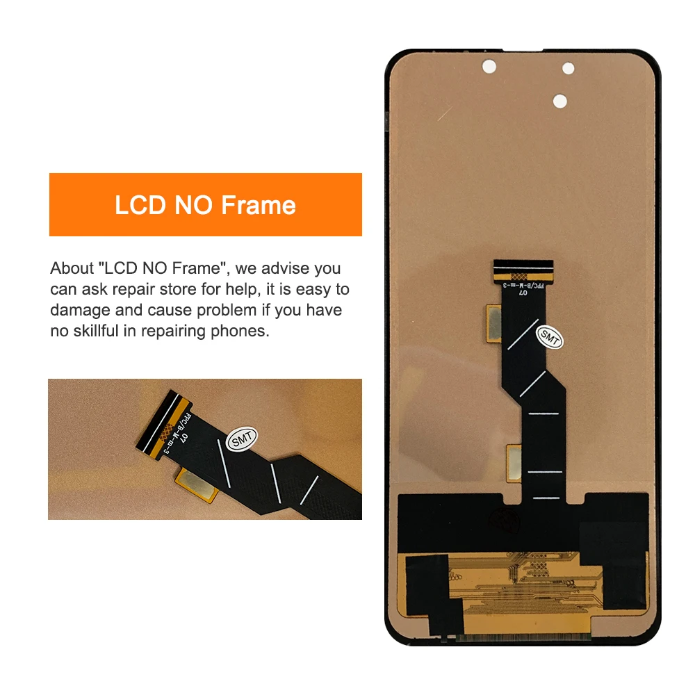 Mix 3 Display Screen Replacement, for Xiaomi Mi Mix 3 Mix3 M1810E5A LCD Display Digital Touch Screen Assembly