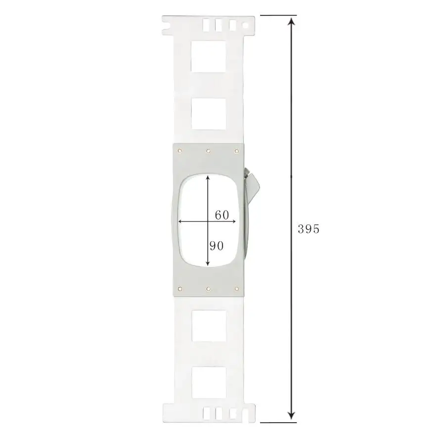 395MM Succession Embroidery Rectangle Set Frame Embroidery Hoops Plastic Cross Stitch Hoop Sewing Machine Parts Accessories